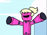 Good Vibes Love GIF by Stikbot