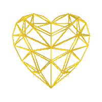 Heart 3D Sticker by YellowHeartTix