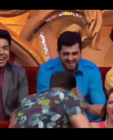Bollywood Laughing GIF