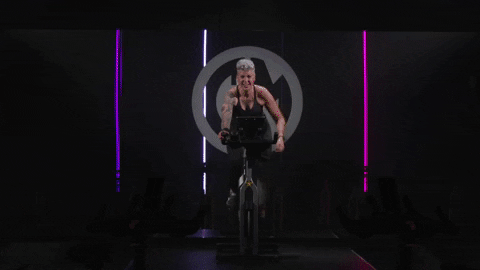 Indoor Cycling Spinning GIF by CycleMasters