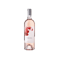 Rose Winelover Sticker by Crama Viticola Corcova