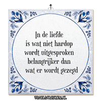 Hart Nl Sticker by Tegelspreuken.nl