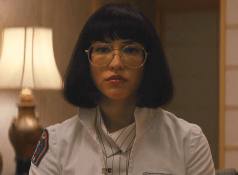 sonoya mizuno maniac GIF