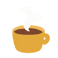 Good Morning Coffee Sticker