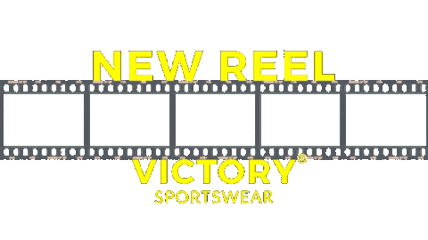 Reel Sticker by Victory Sportswear