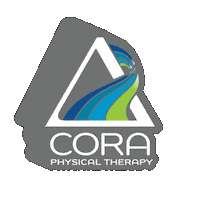 corapt cora corapt coraphysicaltherapy Sticker