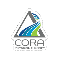 corapt cora corapt coraphysicaltherapy Sticker