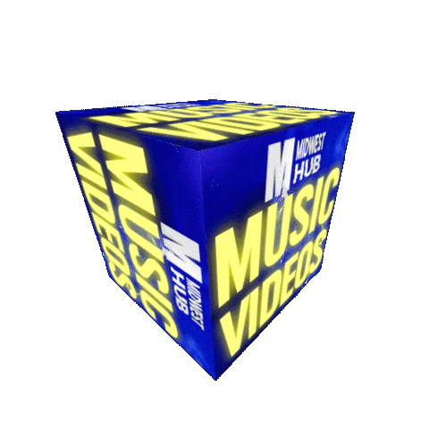 Music Videos Sticker by MidwestHubTV
