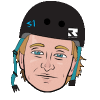 action sports laughing Sticker by Root Industries