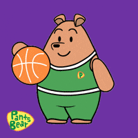 Basketball Dribble GIF
