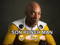 One Punch Man Sony GIF