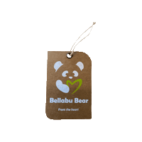 BellabuBear tag panda bellabu bellabubear Sticker