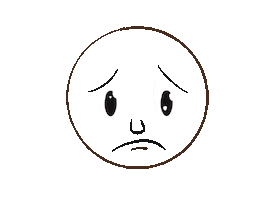 Bad Day Crying Sticker