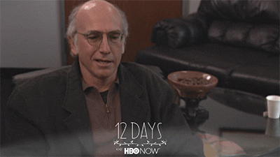 curb your enthusiasm laugh GIF by HBO