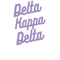 dkdnyu sorority sisterhood nyu south asian Sticker