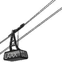 ski snowboarding Sticker by laaxisniceyo