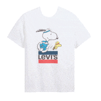 levis_poland levis levisxpeanuts levisx Sticker