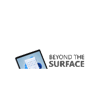 Microsoft Surface Sticker by Mediability