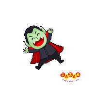 Halloween Spooky Season Sticker by Jazam Alimentos