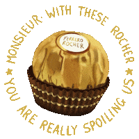 Ferrero Rocher Pride Sticker