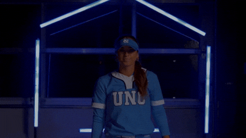 Serious Point GIF by UNC Tar Heels