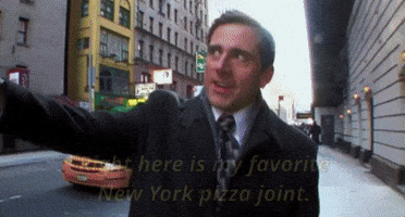 New York Pizza GIF by Danny Chang