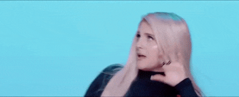 no excuses GIF by Meghan Trainor