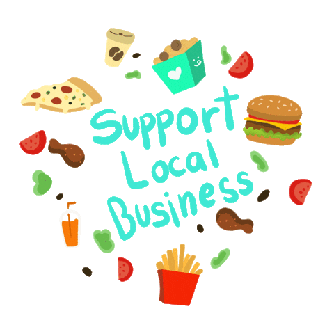 swifteatstci food mood eat delivery Sticker