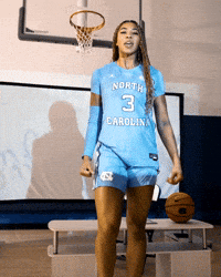University Of North Carolina Basketball GIF by UNC Tar Heels
