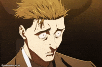 Confused Stare GIF