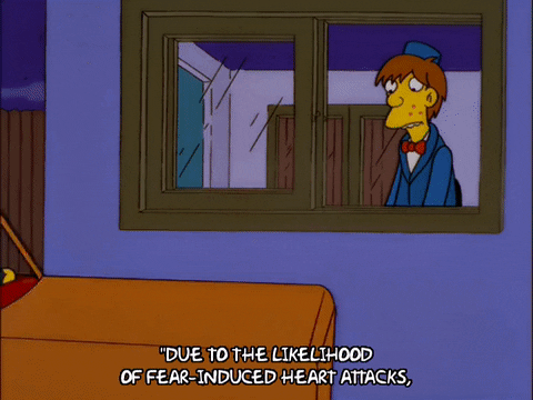 Drive Through Episode 11 GIF by The Simpsons