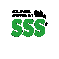 sssbarneveld logo sss eredivisie volleybal Sticker