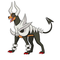 Mega Evolution Dark Sticker by Pokémon