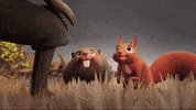 woodiesofficial happy friends bye family GIF