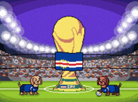 World Cup Football GIF by HotDogs