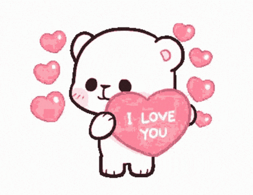 Cute animated illustration