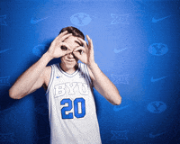 College Basketball Sport GIF by BYU Cougars