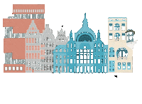 Beaujoliedesign belgium antwerp antwerpen anvers Sticker