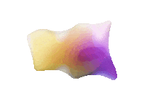 tvisionzone wild aura colours blob Sticker