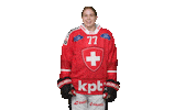 swissicehockeyfederation celebration celebrate goal ice hockey Sticker