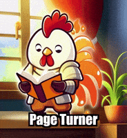 Relaxing Page Turner GIF by Zorooster