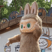 Popmart Labubu GIF by popmartglobal