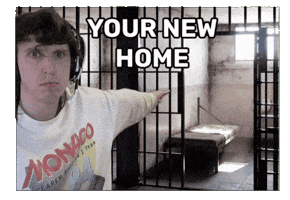 Open Up Prison GIF