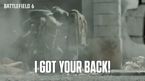 I Gotchu Got Your Back GIF by Battlefield