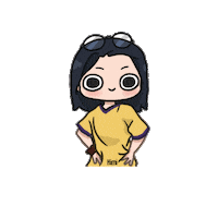 Fanart Happy Dance Sticker