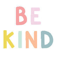Be Kind Sticker