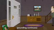 greeting eric cartman GIF by South Park 