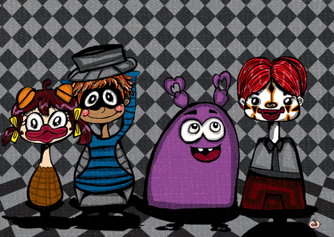 mc donalds animation GIF by Florens Debora