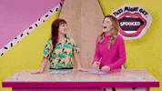grace helbig lol GIF by This Might Get