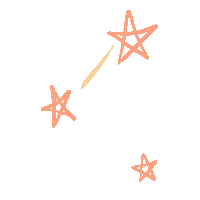 Three Stars Star Sticker
